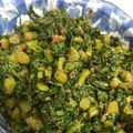 優希優希優希's cooksnap of when they made 栄養たっぷり☆大根の葉っぱ炒め.