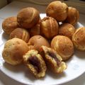 プリンちん's cooksnap of when they made ☆超簡単☆餡入りベビーカステラ♪.