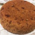 おもちまちゃん's cooksnap of when they made 炊飯器で簡単♡ワイン香るブドウのケーキ.