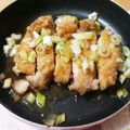 えりりんちゃん♡'s cooksnap of when they made 居酒屋風★うまっ♪鶏ムネ肉のねぎ塩ダレ.