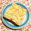 なつき☆ミ's cooksnap of when they made ココナッツオイルDeハワイアントースト☆.