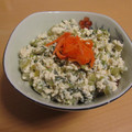もんしゅしゅ's cooksnap of when they made 大根の葉とにんじんの白和え.