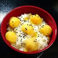 カルン's cooksnap of when they made 農園ごはん♪ホクホク栗ごはん♪.