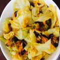 みんみん2120's cooksnap of when they made 簡単♪キャベツとムール貝の蒸し煮.
