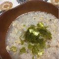 ぽぽきゅ's cooksnap of when they made 生姜&韓国のりで旨すぎ☆中華粥.
