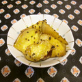 龍青空ママ's cooksnap of when they made 大学芋風☆さつまいものバター焼き.
