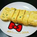はるんちぃ's cooksnap of when they made ♡ふわふわ♡出し巻き卵おかしゃん風.