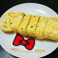 はるんちぃ's cooksnap of when they made ♡ふわふわ♡出し巻き卵おかしゃん風.
