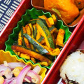 nosso's cooksnap of when they made 節約おかず♡かぼちゃの皮de甘きんぴら.