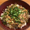 さくみのぽん's cooksnap of when they made ちりめん納豆✨簡単絶品丼♪.