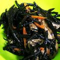 ユーロン's cooksnap of when they made ひじきの煮物.
