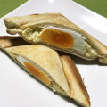 ☆あいちゃん's cooksnap of when they made マヨのみで旨し☆ハムエッグのホットサンド.