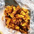 ☆erikevcp☆'s cooksnap of when they made オートミールで簡単♡にんじんのグラノーラ.
