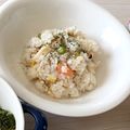 hawaiisuki's cooksnap of when they made 究極に簡単★炊飯器で包丁いらずエビピラフ.