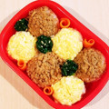 Richland☆Y's cooksnap of when they made ♡鶏そぼろ卵そぼろ手まり寿司.
