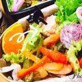 のん♪♪のん's cooksnap of when they made ハムとチーズの星ミルフィーユ ｡.:*☆.