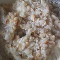 mmiwa's cooksnap of when they made 風邪&咳の時に食べたい蓮根入りお粥.