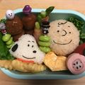クックG3H5GQ☆'s cooksnap of when they made キャラ弁★スヌーピーと仲間たち.