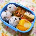 えれぼん's cooksnap of when they made ✿お弁当に＊黒ゴマ塩の玉子焼き✿.