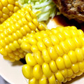 ひい◡̈♥︎'s cooksnap of when they made 甘さ炸裂☆とうもろこしの美味しい茹で方.