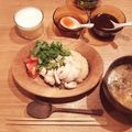 リリーのテーブル's cooksnap of when they made 本当に美味しい海南鶏飯(カオマンガイ).