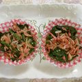 ☆Rokko☆'s cooksnap of when they made 干し海老入り♪ほうれん草のおひたし.