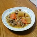 msft5632's cooksnap of when they made 具だくさん味噌肉じゃが～豚の味噌漬け使用.