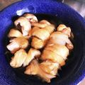 chamamaz's cooksnap of when they made ぷち居酒屋 あんかけ白菜ささみロール.
