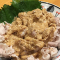 ChunChun☆≡'s cooksnap of when they made 胡麻だれ　豚しゃぶ.