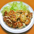 こうまさmam's cooksnap of when they made ふんわりジューシー！豆腐入り☆エビカツ.