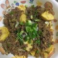 クック9P6O5D☆'s cooksnap of when they made 素揚げしたじゃがいもで♪ 変わり肉じゃが.