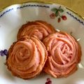 ☆華凛クック☆'s cooksnap of when they made バラのクッキー.