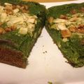 やまのカフェ's cooksnap of when they made 野菜でおやつ♥ほうれん草のパウンドケーキ.