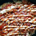 マム's cooksnap of when they made 簡単 ほかほか暖まる♡生姜入 お好み焼き.