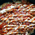 マム's cooksnap of when they made 簡単 ほかほか暖まる♡生姜入 お好み焼き.
