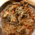 nrmt's cooksnap of when they made にんにくスゴだれチャプチェ.