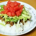 3yury's cooksnap of when they made 簡単でスパイシー!!沖縄の味☆タコライス.
