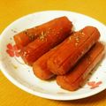 3yury's cooksnap of when they made あと一品♡ウインナーのバターソース炒め.