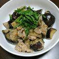 ☆milch☆'s cooksnap of when they made ナスと豚肉の味噌炒め.