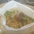 ミルクボール's cooksnap of when they made レンジで簡単☆アジアンペーパー焼そば.