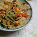 まーゆぅ's cooksnap of when they made 野菜嫌いの子供もペロリ！！ちゃんぽん丼.