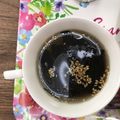 ma___111's cooksnap of when they made もみ海苔と塩昆布の時短スープ.