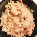 クックG5A8W4☆'s cooksnap of when they made 【石川県】いかの炊き込み御飯にぎり.