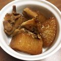 ハルニョッキ's cooksnap of when they made 豚バラ大根.