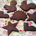 さとよこ's cooksnap of when they made ビター★ココアクッキー.