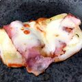 クックHE1TZ2☆'s cooksnap of when they made 簡単！おもちリメイク！チーズとろ～りピザ.