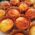 nori388's cooksnap of when they made ハロウィン★かぼちゃのマフィン.