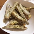 Haruru☆Mii's cooksnap of when they made 簡単！れんこんスティック☆のりしお味.