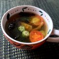 よこ耳ねこ's cooksnap of when they made 簡単♪オクラとトマトのコンソメスープ.