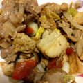 ayukari016's cooksnap of when they made 厚揚げと豚肉の甘辛炒め.